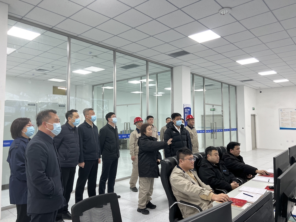 辽阳市代市长郭云峰带队到科隆股份调研